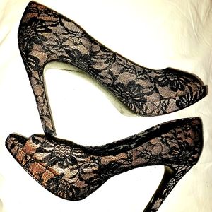 GIANNI BINI PLATFORM HIGH HEELS